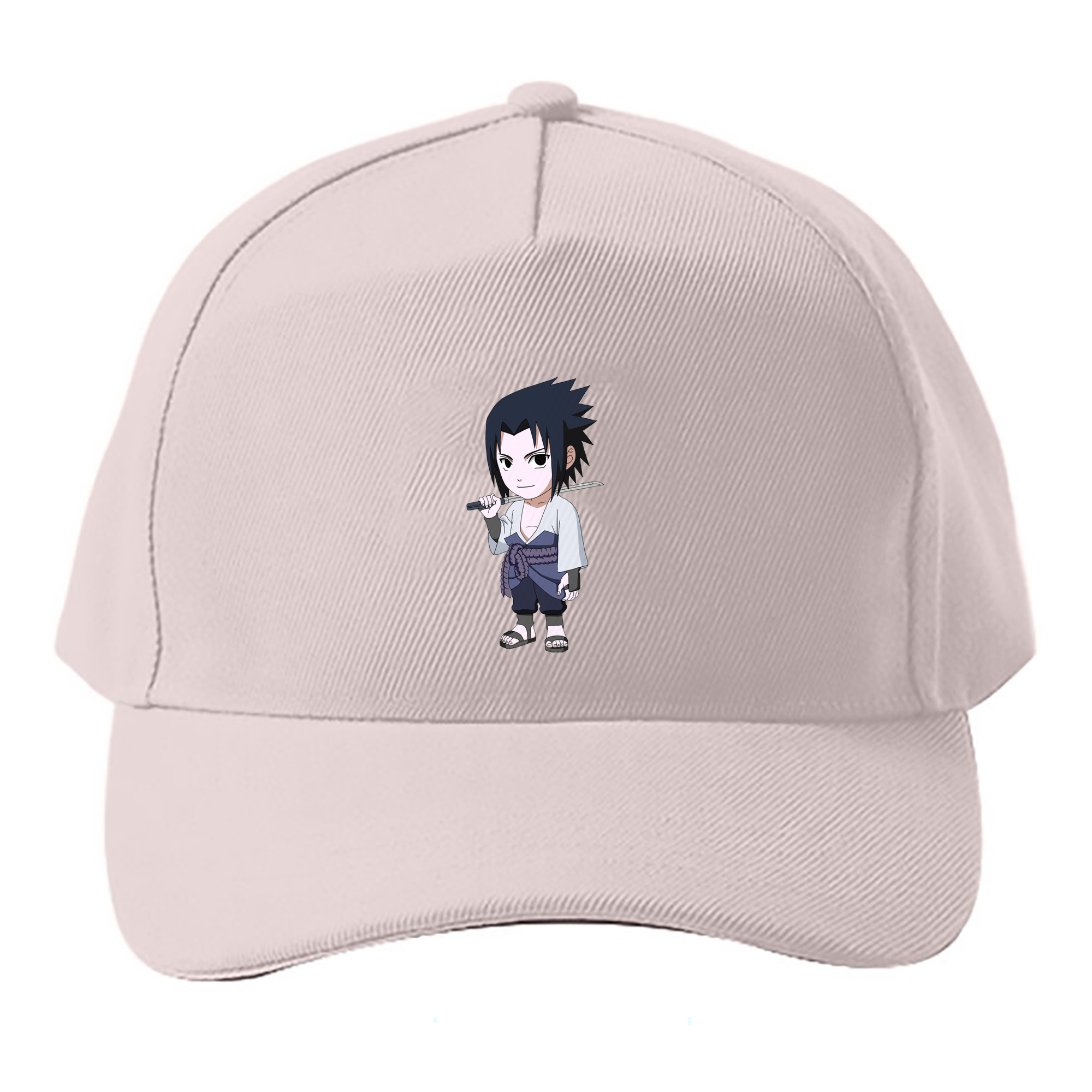 （画像用） NARUTO -ナルト- うちは サスケ Uchiha Sasuke ベースボールキャップ 綿100％ 男女兼用 帽子 スポーツ